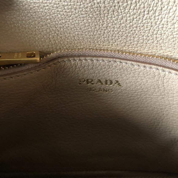 Prada Leather Shoulder Bag - Picture 3 of 6